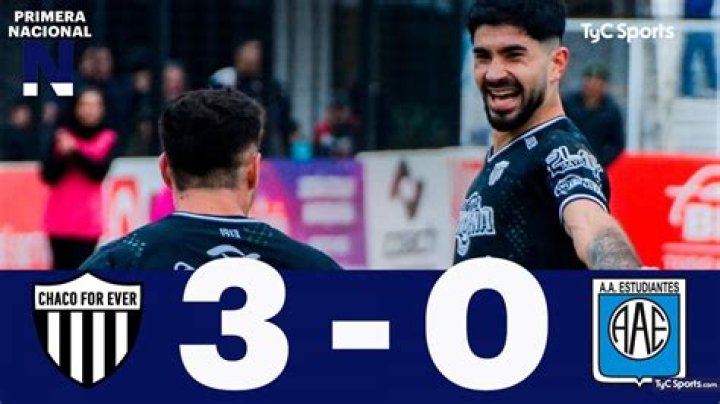 Chaco For Ever 1-0 Club Atletico Colón: Ojeda's Late Strike Seals Tactical Masterclass