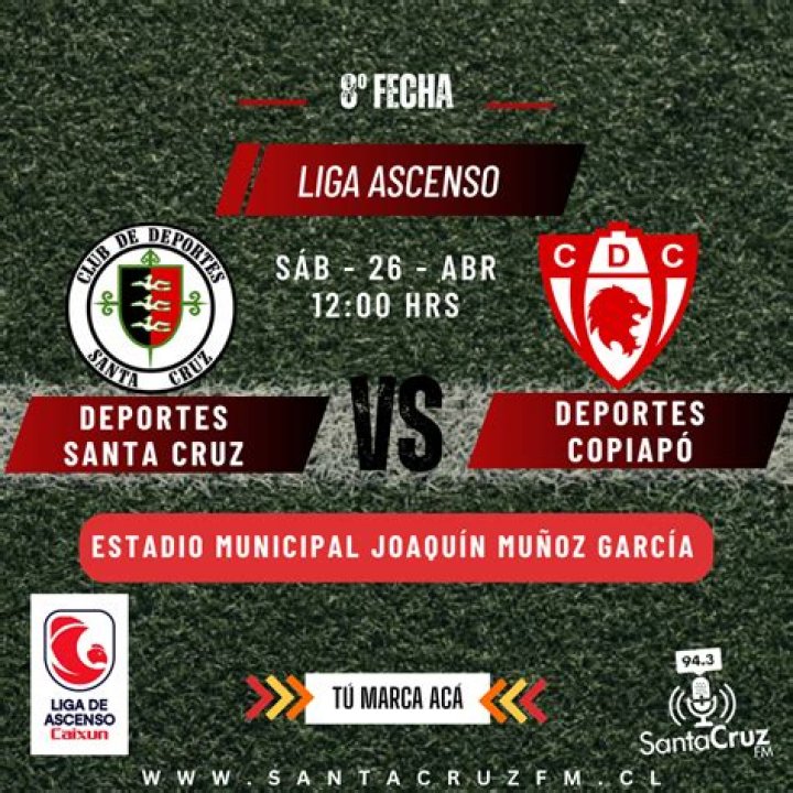 Deportes Santa Cruz vs Audax Italiano Score Prediction Analysis – Copa Chile 2026 Expert Preview