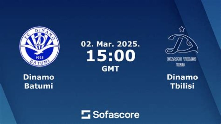 Tactical Void: Why Dinamo Tbilisi Lost the Midfield Battle Against Dinamo Batumi