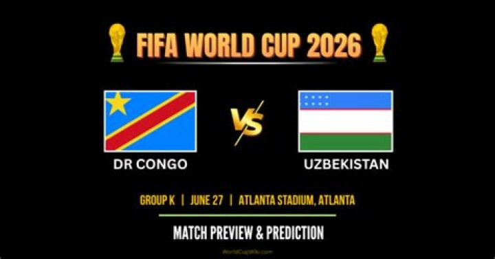 DR Congo vs Uzbekistan H2H, Tactical Preview and Final Score Prediction | FIFA World Cup 2026
