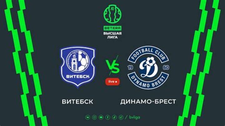 Dynamo Brest vs Vitebsk Tactical Stats Analysis: Why Control Slipped Away in Vysshaya Liga 2026