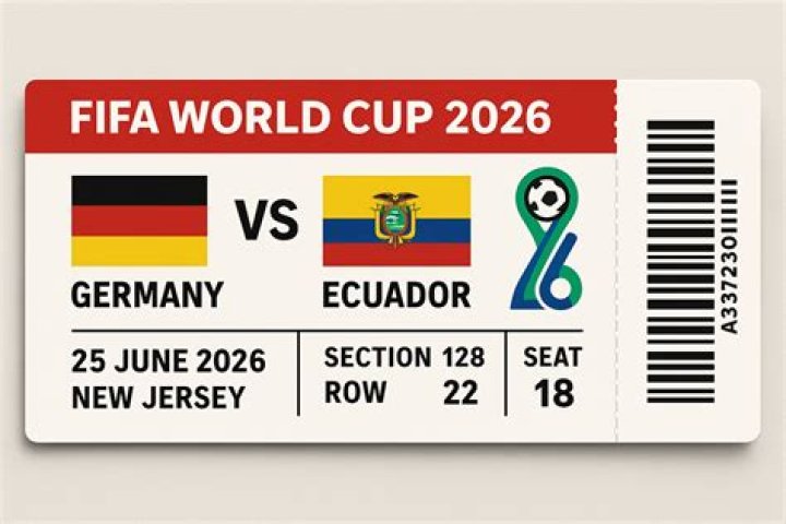 Ecuador vs Germany Score Prediction – FIFA World Cup 2026 Group E Analysis | StreamKick
