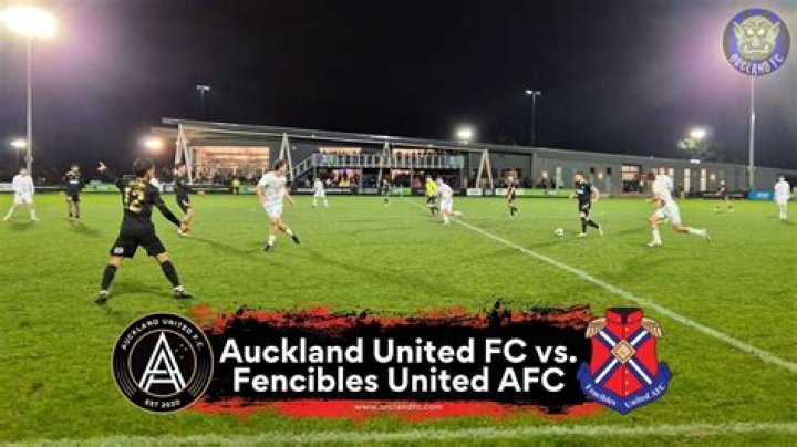 Fencibles United FC vs Bay Olympic: Full Match Score Review | New Zealand National League 2026