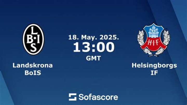 Helsingborgs IF vs GIF Sundsvall 5-2: Full Match Score Review | Superettan 2026
