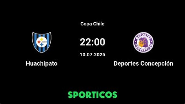 Huachipato vs Deportes Concepción Copa Chile 2026 Momentum Analysis | Who Holds the Psychological Edge?