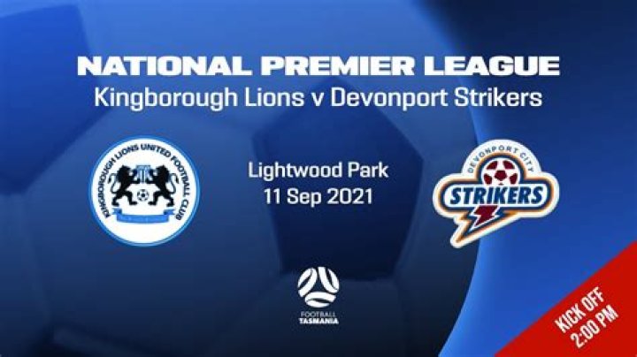 Kingborough Lions vs Devonport Strikers: Full Match Score Review – NPL Tasmania 2026