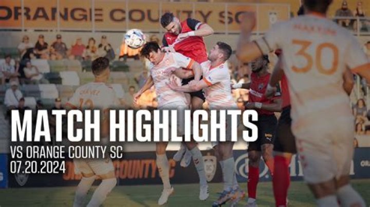 Miami FC vs Orange County SC: H2H Statistical Analysis & Tactical USL Championship Prediction
