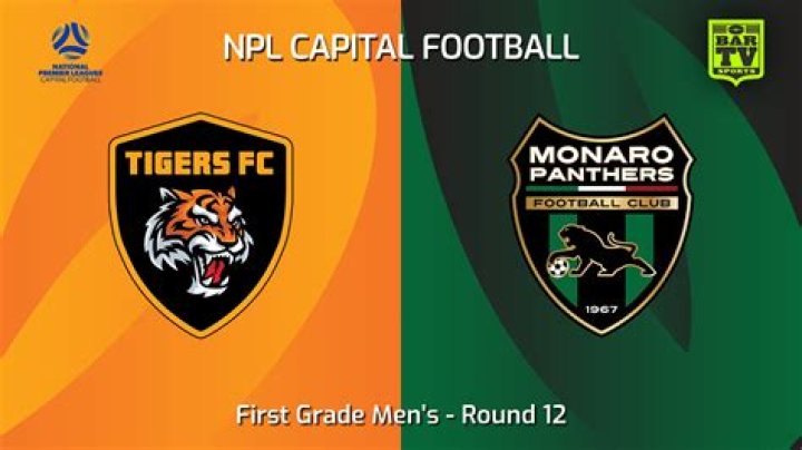 Tactical & Stats Analysis: Monaro Panthers vs Cooma Tigers FC | NPL Capital Football 2026
