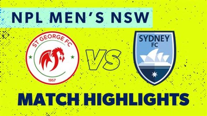 St George Saints FC 1-2 Sydney Olympic Full Match Score Review | NPL New South Wales 2026