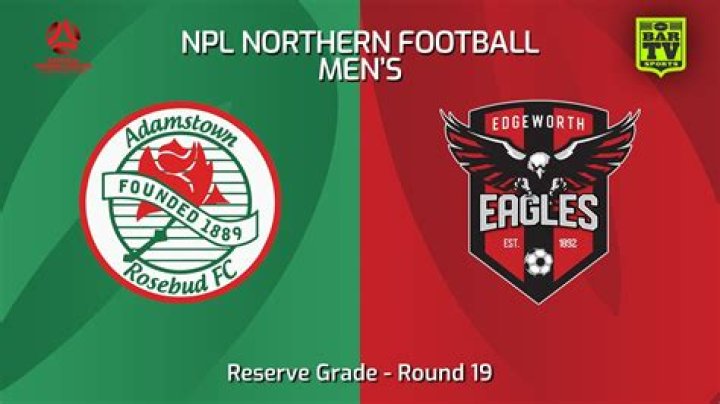 Lineup Impact Assessment: Edgeworth Eagles vs Adamstown Rosebud | NPL Northern New South Wales 2026