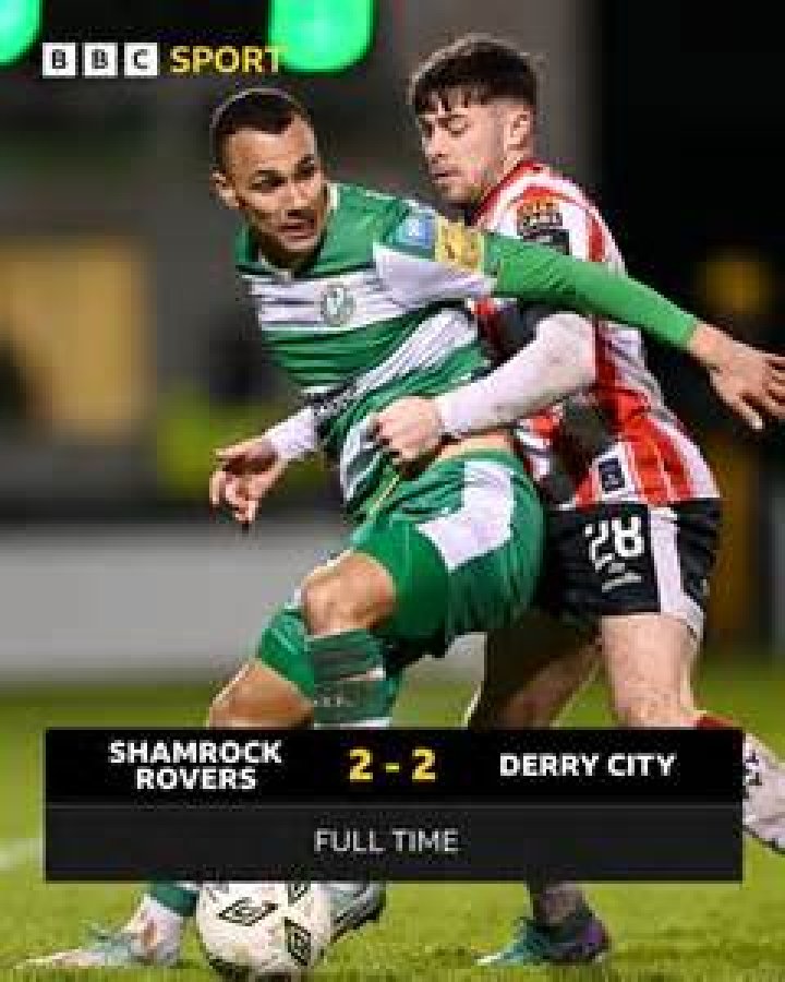 Shamrock Rovers vs Derry City: Tactical Lineup & Substitution Impact Analysis
