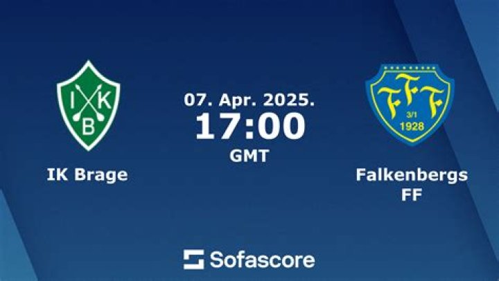 Falkenbergs FF vs IK Brage Tactical Stats Analysis: Why Control Slipped Away in Superettan