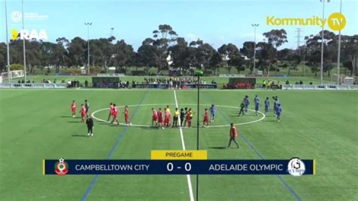 Tactical & Stats Analysis: West Adelaide SC vs Campbelltown City in NPL South Australia 2026
